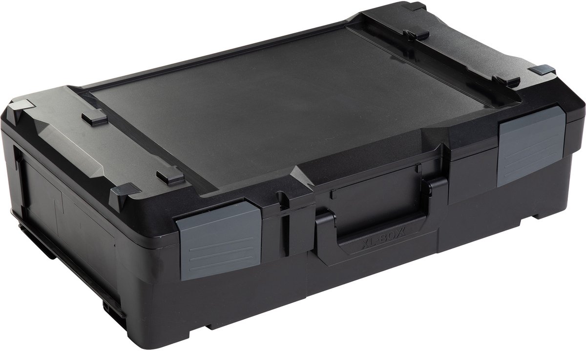 Sortimo XL-BOXX 6100000021 Boîte à outils vide ABS noir (L x l x H) 607 x 395 x 179 mm