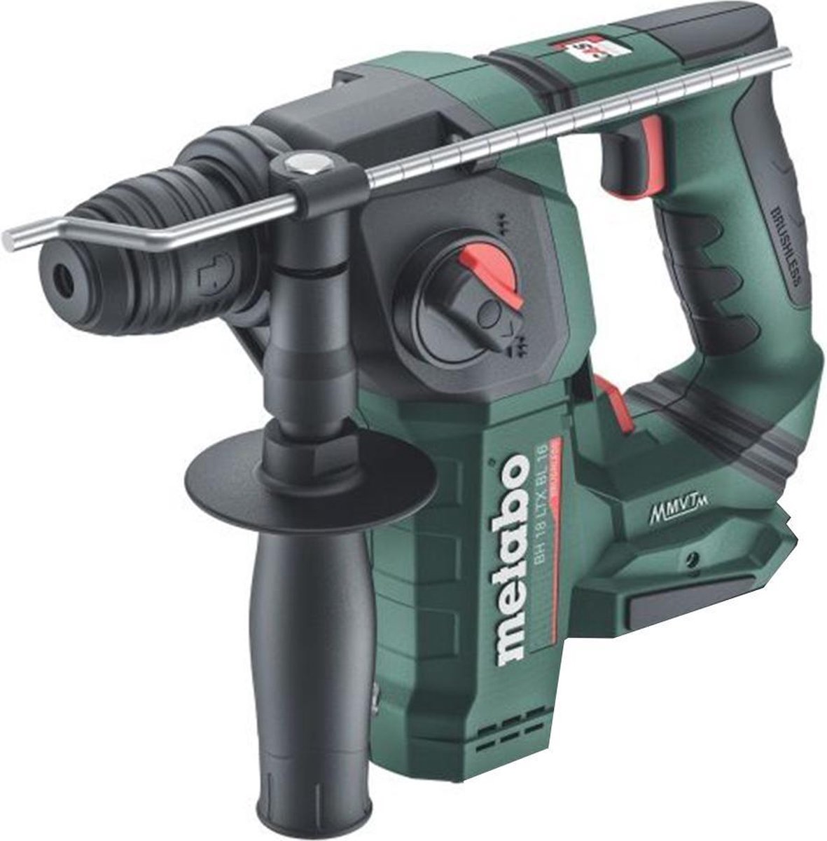 Metabo BH 18 LTX BL 16 - hammer drill - cordless - no battery