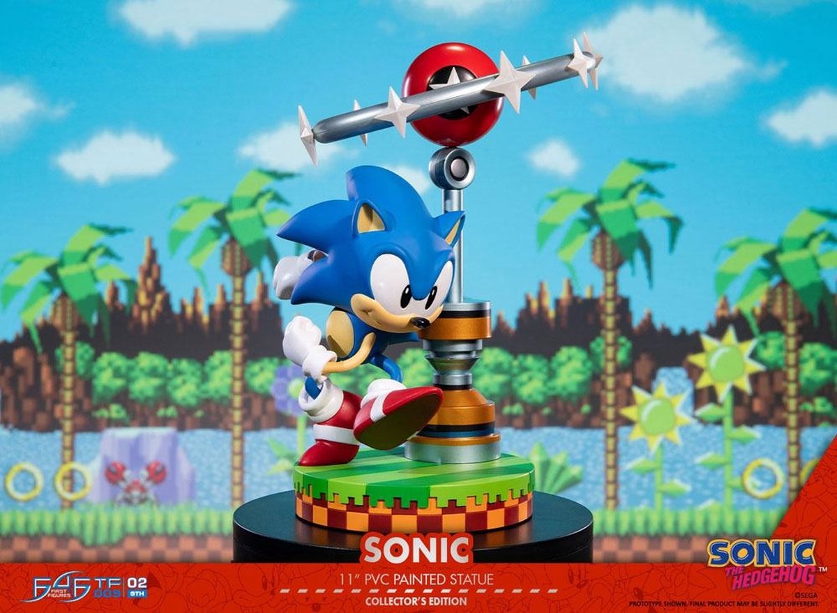 First 4 Figures - Sonic the Hedgehog (Collector's Edition) - Figur