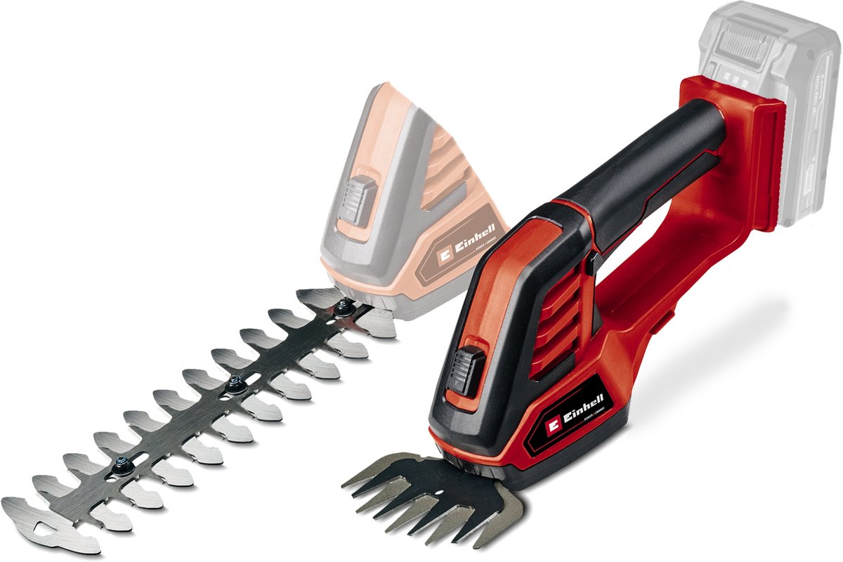 Einhell GE-CG 18/100 Li akku kantklipper/-hækketrimmer 18 volt u/batteri og lader