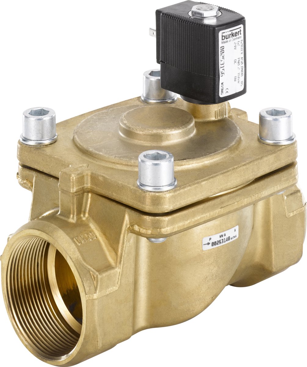 Vanne à servocommande 2/2 voies Bürkert 221893 24 V/AC manchon G 2 1 pc(s)