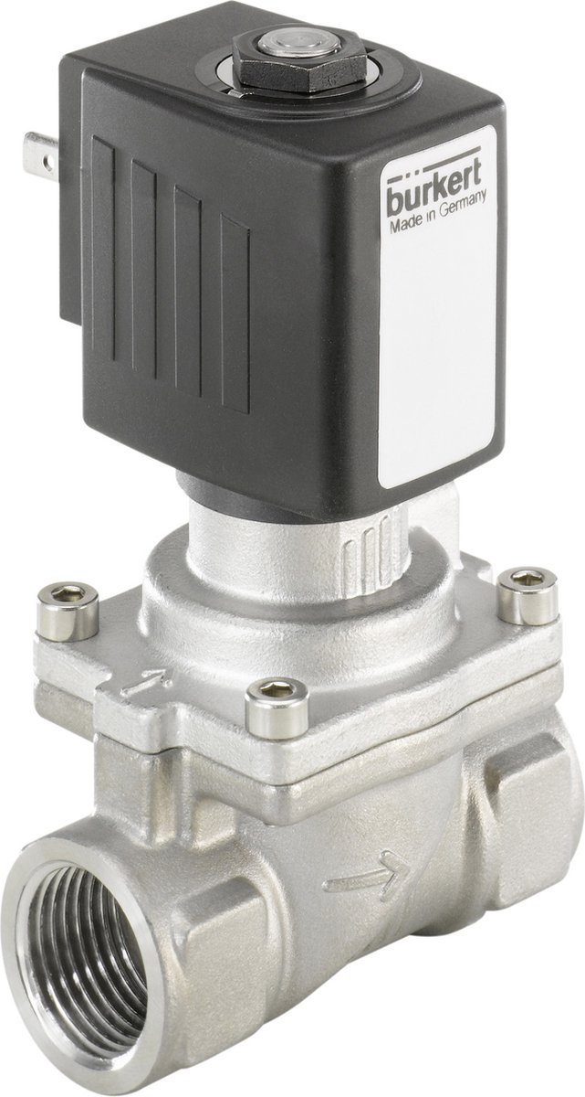 Vanne à servocommande 2/2 voies Bürkert 221989 24 V/DC manchon G 1/2 1 pc(s)
