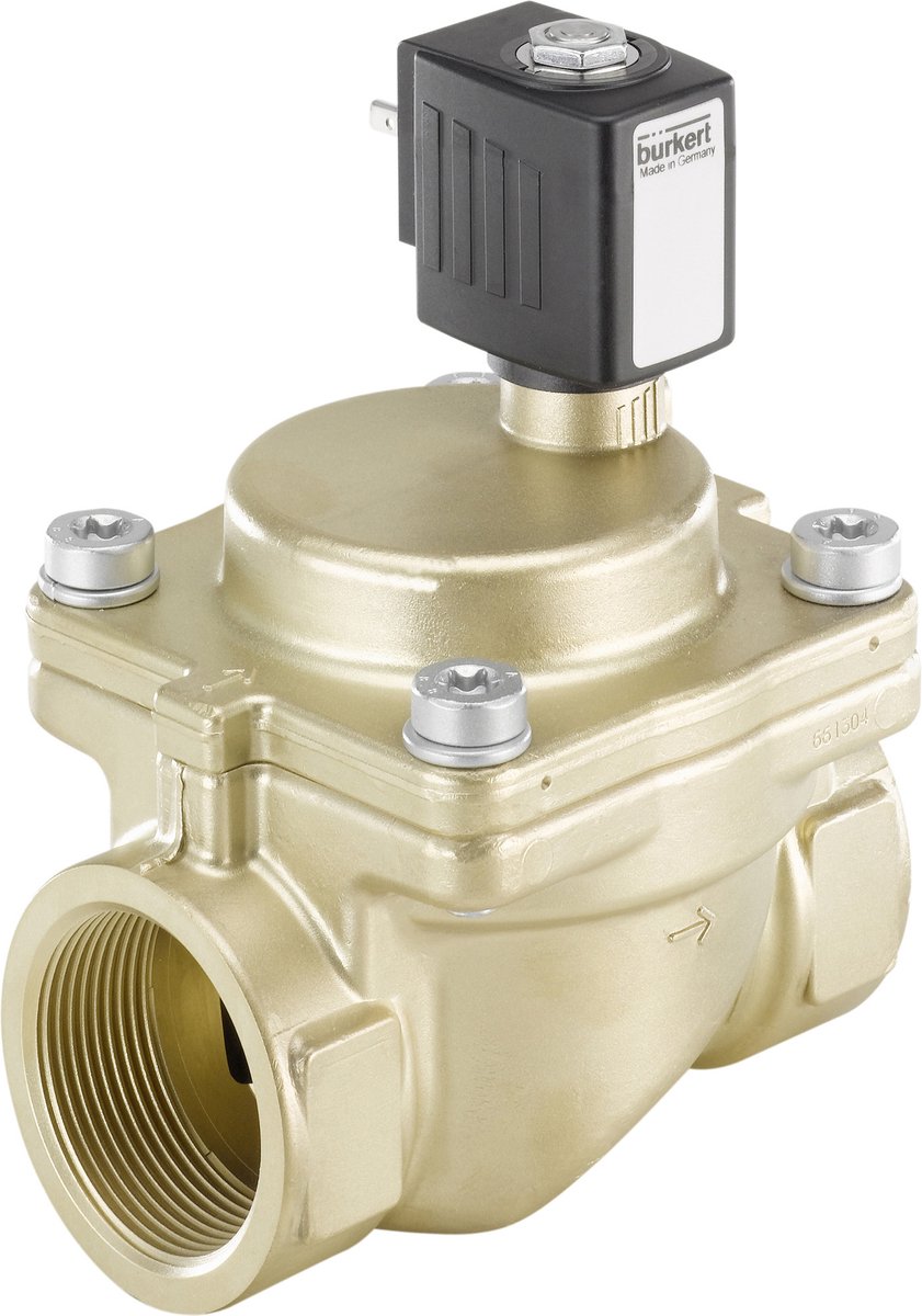 Vanne à servocommande 2/2 voies Bürkert 221889 24 V/DC manchon G 1 1/2 1 pc(s)