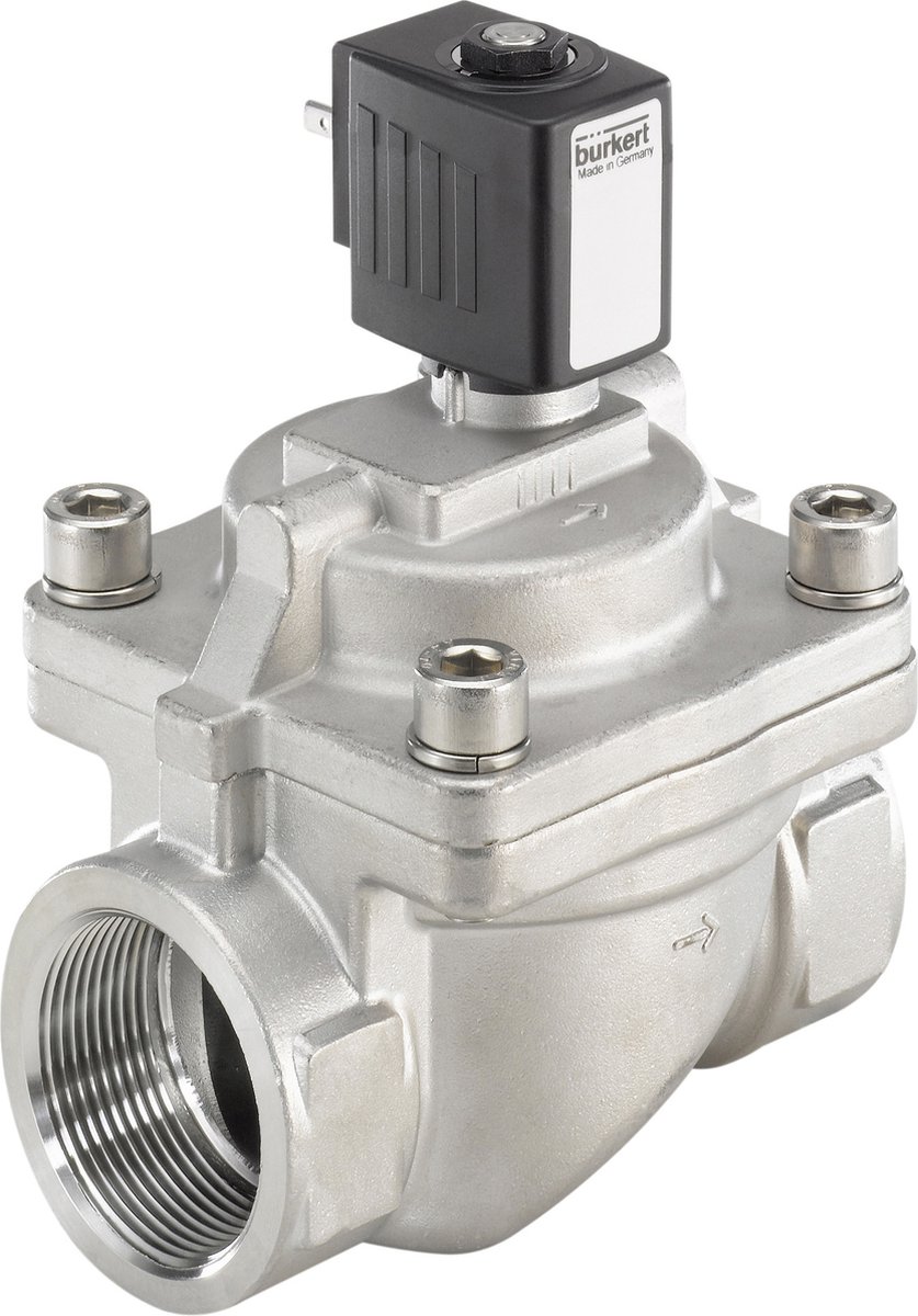 Vanne à servocommande 2/2 voies Bürkert 221984 24 V/AC manchon G 1 1/2 1 pc(s)