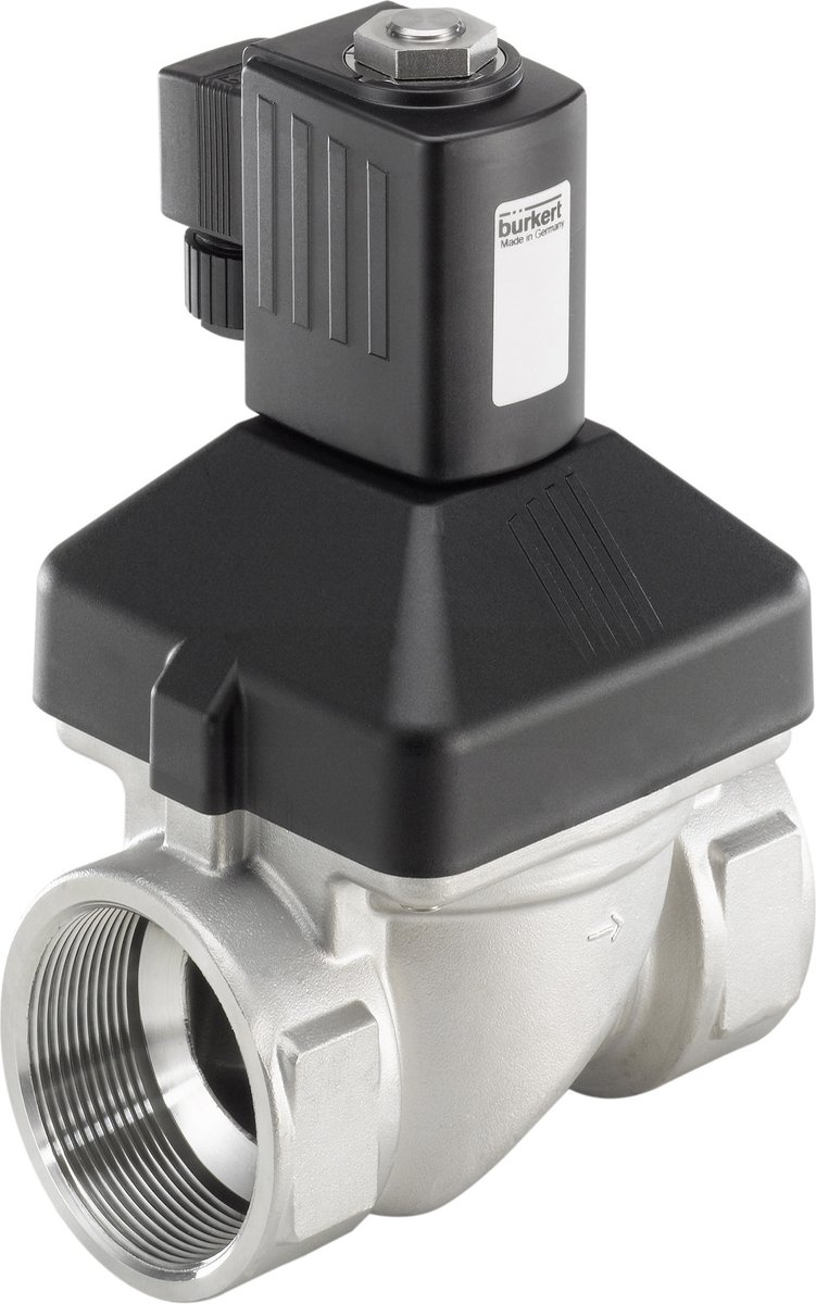Vanne à servocommande 2/2 voies Bürkert 228435 24 V/AC manchon G 1 1/2 1 pc(s)