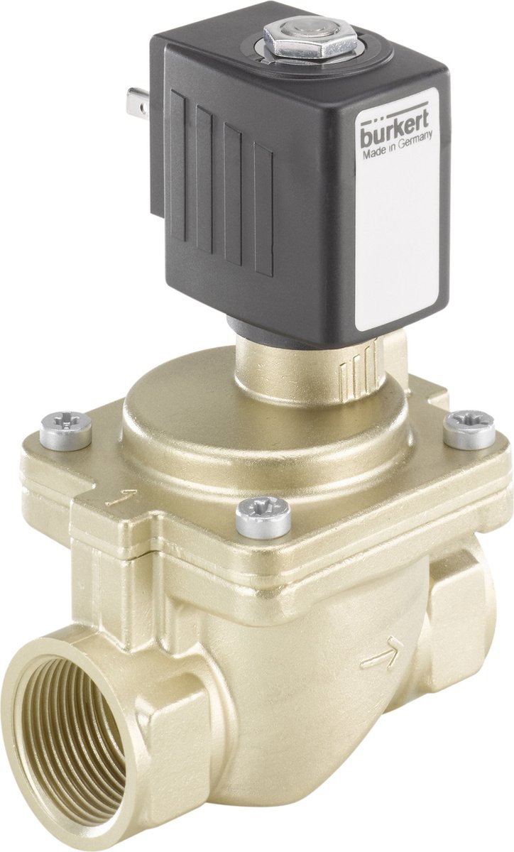 Vanne à servocommande 2/2 voies Bürkert 221887 24 V/AC manchon G 1 1/4 1 pc(s)