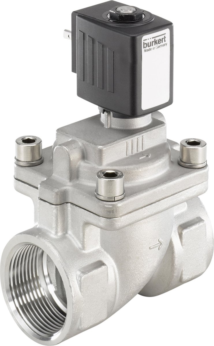 Vanne à servocommande 2/2 voies Bürkert 221981 24 V/AC manchon G 1 1/4 1 pc(s)