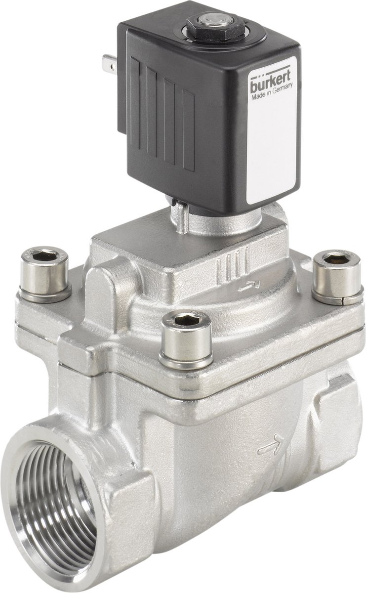 Vanne à servocommande 2/2 voies Bürkert 221976 230 V/AC manchon G 1 1 pc(s)