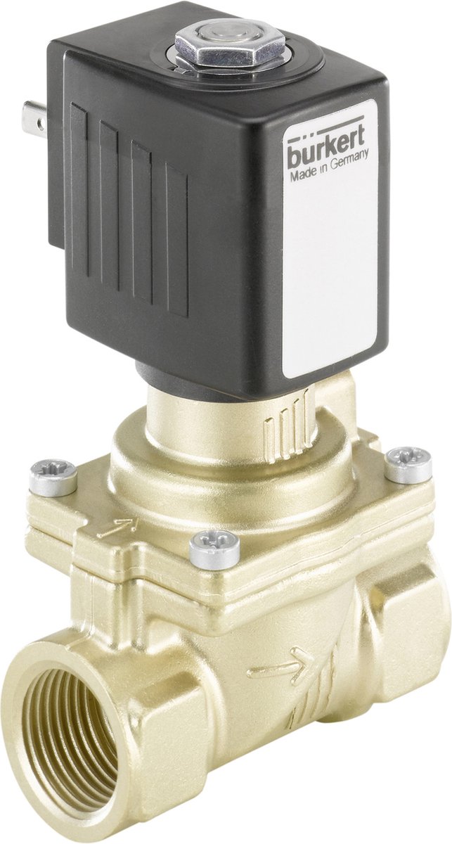 Vanne à servocommande 2/2 voies Bürkert 221870 230 V/AC manchon G 3/8 1 pc(s)