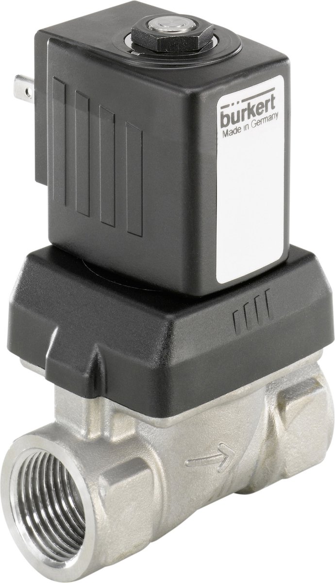 Vanne à servocommande 2/2 voies Bürkert 222159 24 V/DC manchon G 1/2 1 pc(s)