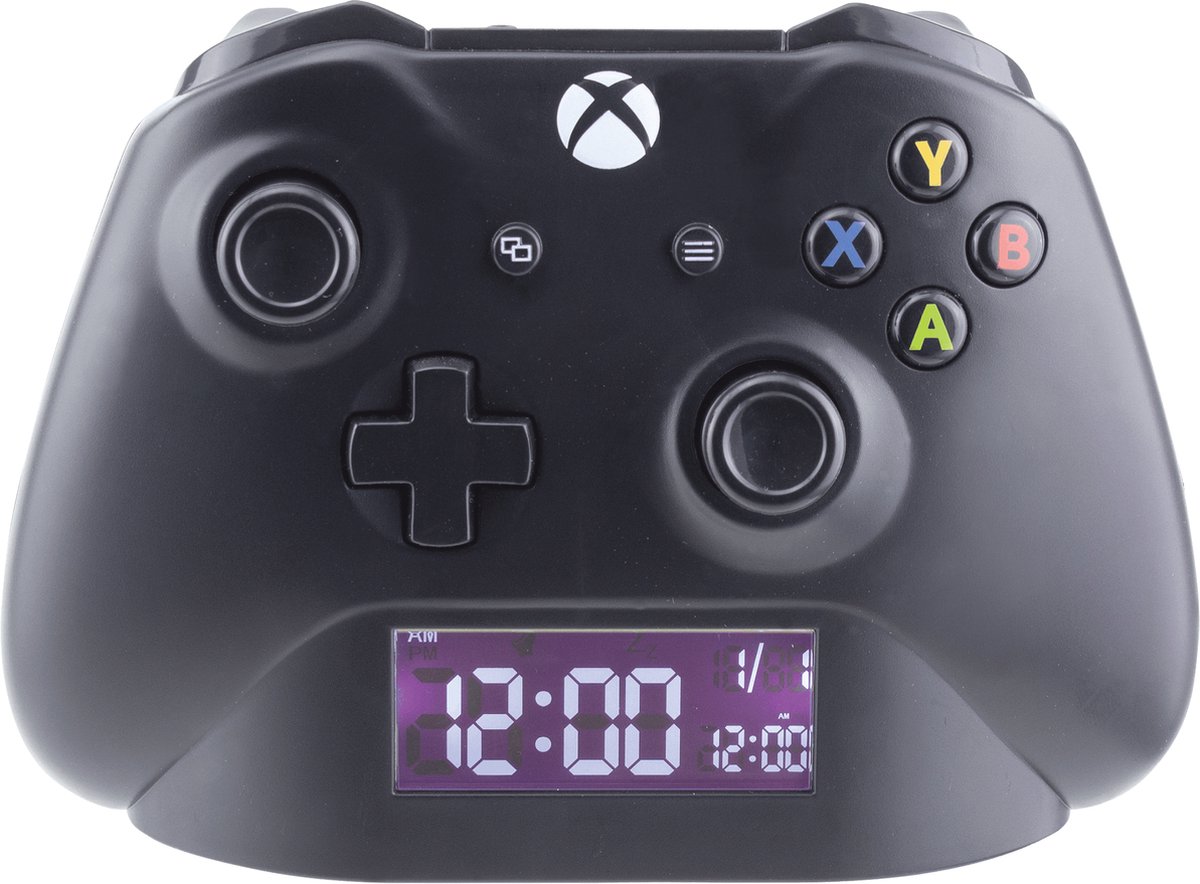 Paladone - XBOX Black - Vækkeur