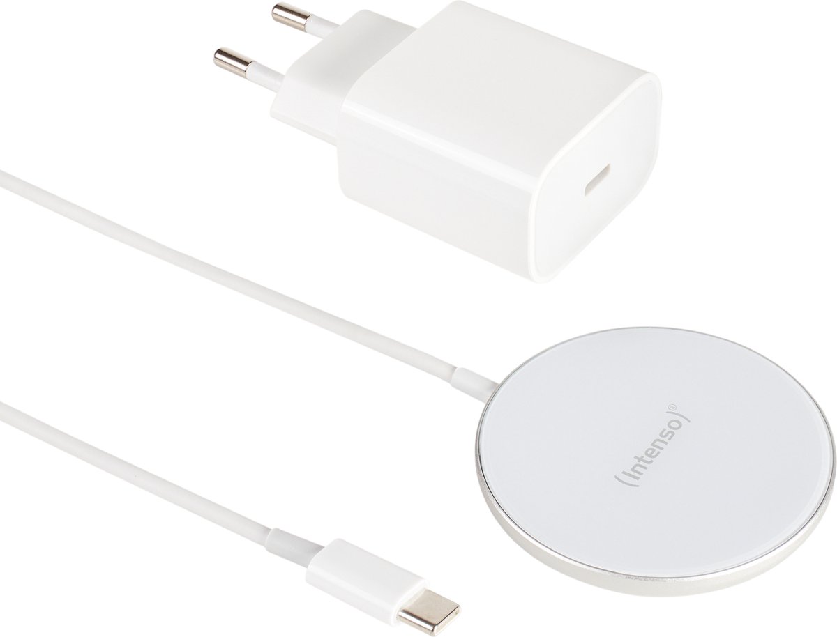 Intenso Magnetic Wireless Charger MW1 white