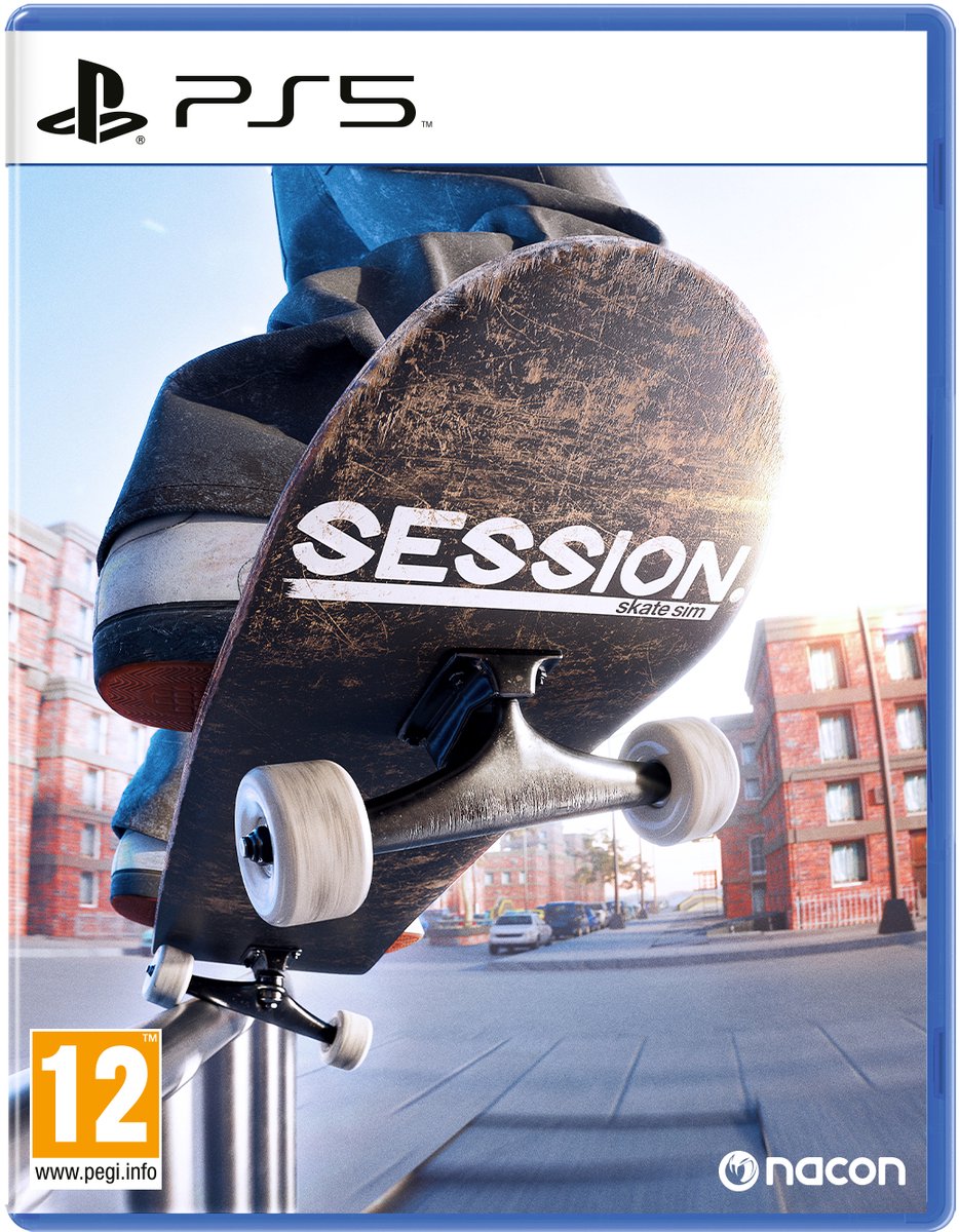Session: Skate Sim - Sony PlayStation 5 - Sport
