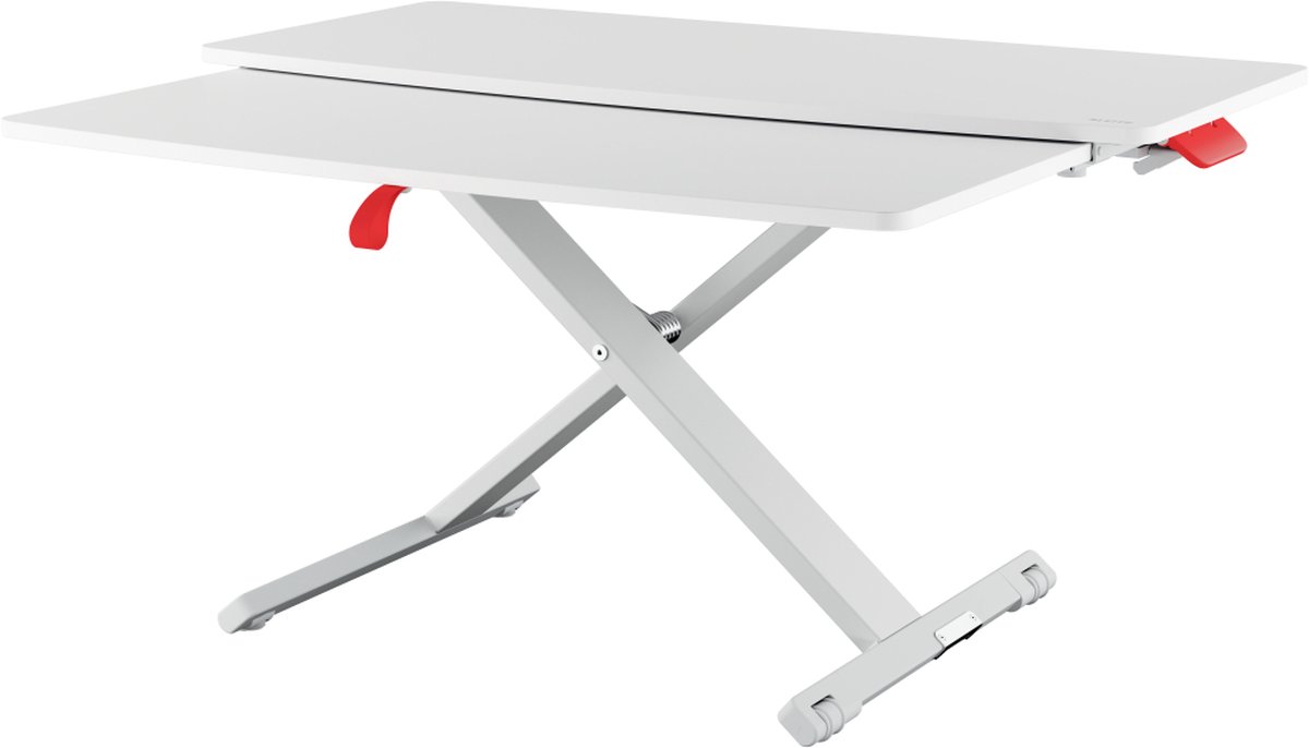 Leitz Ergo Cosy sid-stå bordkonverter med udtrækbar bakke