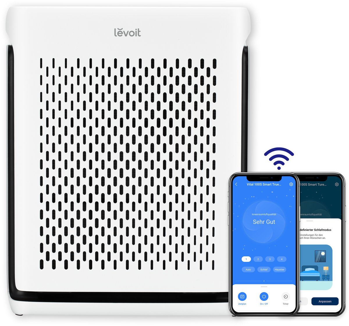 Levoit Vital 100S Smart HEPA Air Purifier