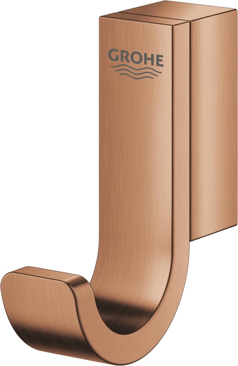 Grohe Selection Krog til badekåbe Børstet Warm Sunset
