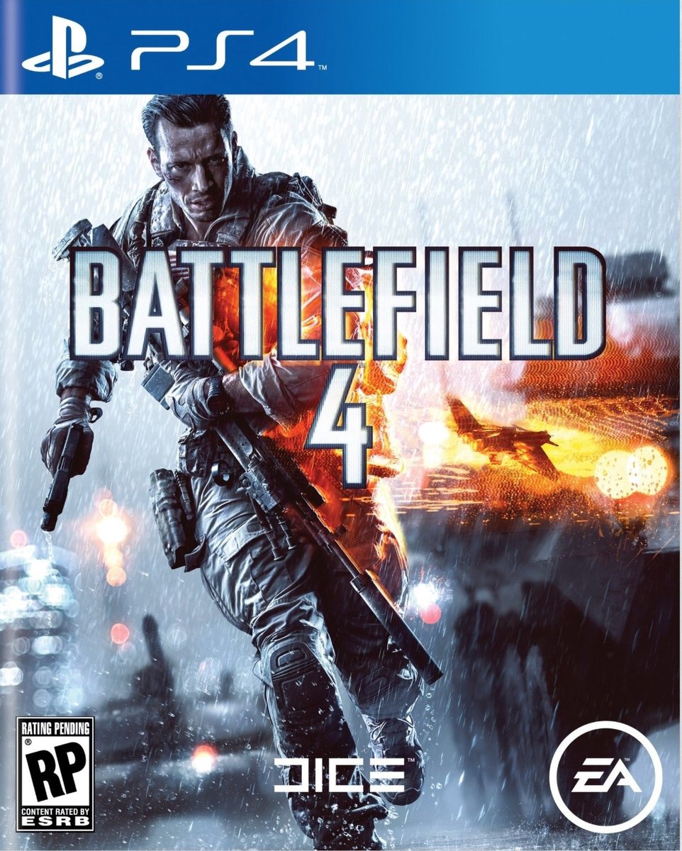 Battlefield 4 - Sony PlayStation 4 - FPS
