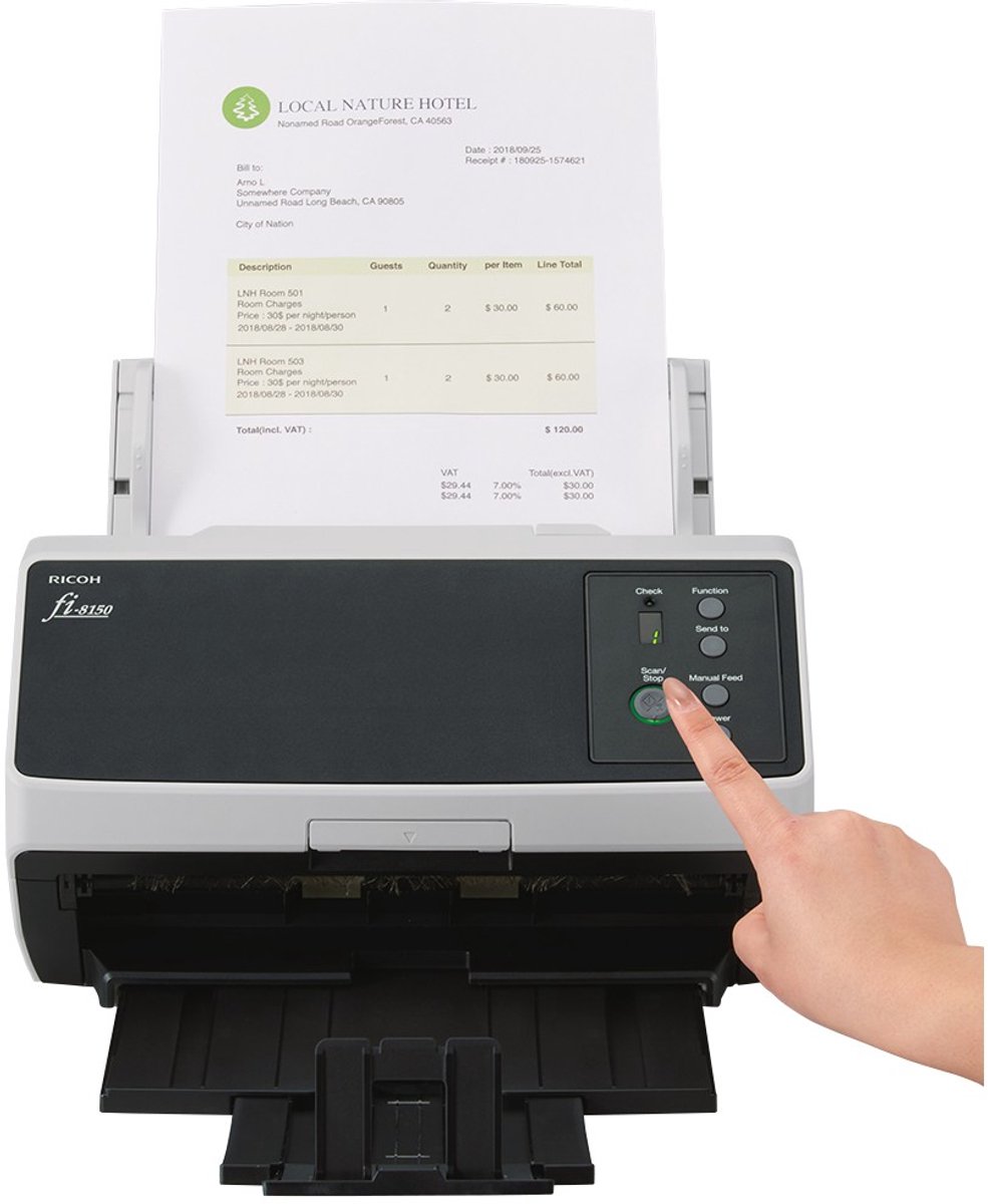 Ricoh fi 8150 Document Scanner