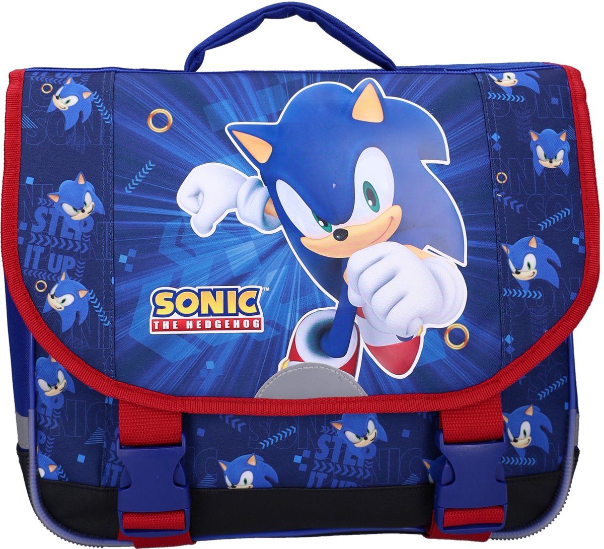 Vadobag School backpack Sonic Still Unstoppable