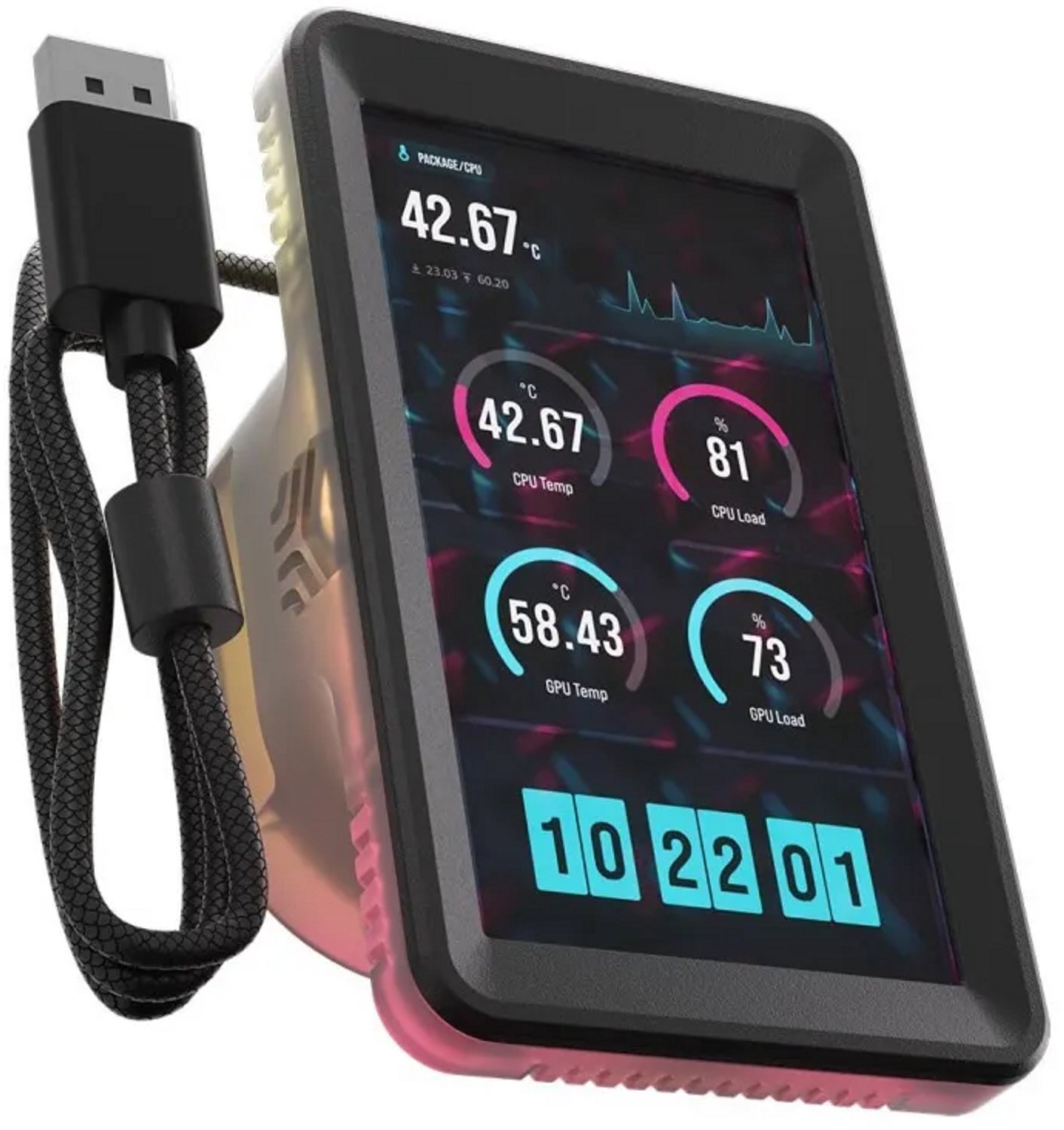 Corsair iCUE LINK 5" LCD - CPU Vandkøling