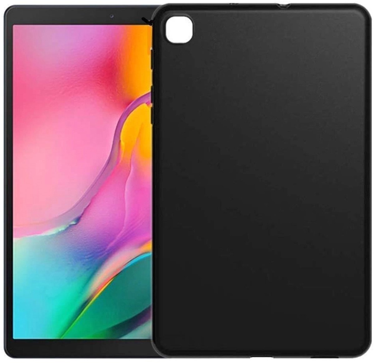 Hurtel Slim Case for iPad Pro 11'' 2024 Tablet - Black