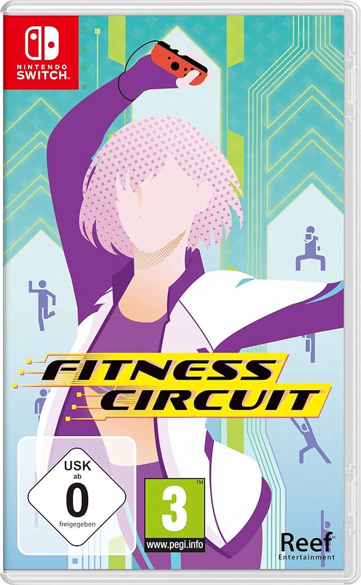 Fitness Circuit (Standard Edition) - Nintendo Switch - Sport
