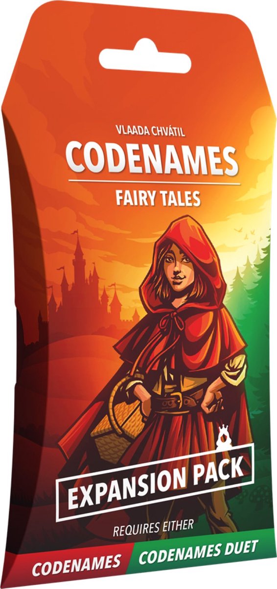 Codenames Fairy Tales Expansion Pack (ENG)