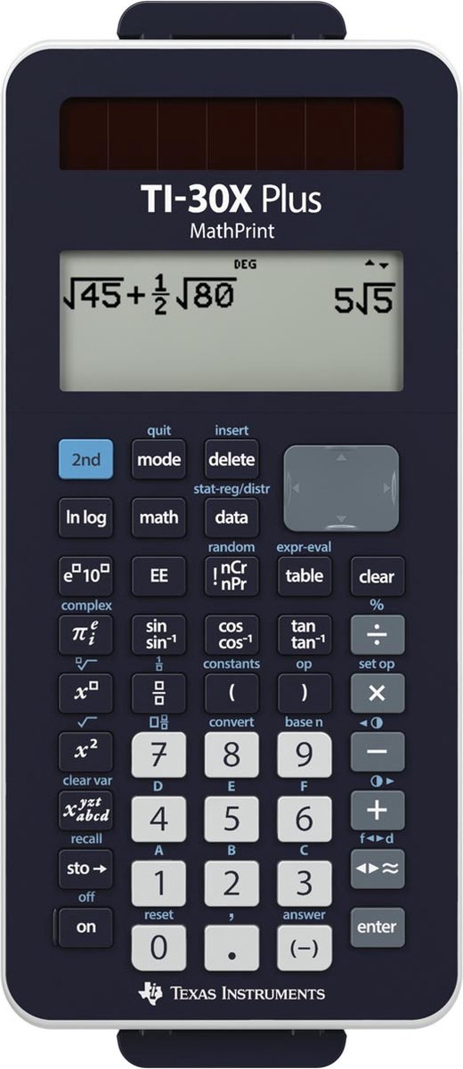 Texas Instruments TI 30X PLUS MathPrint