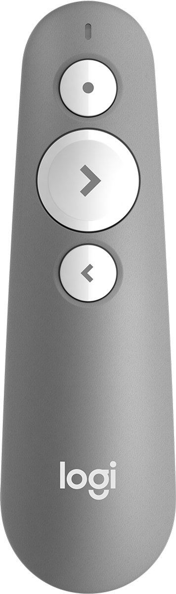 Logitech R500s Laser Presentation Remote - Lysegrå