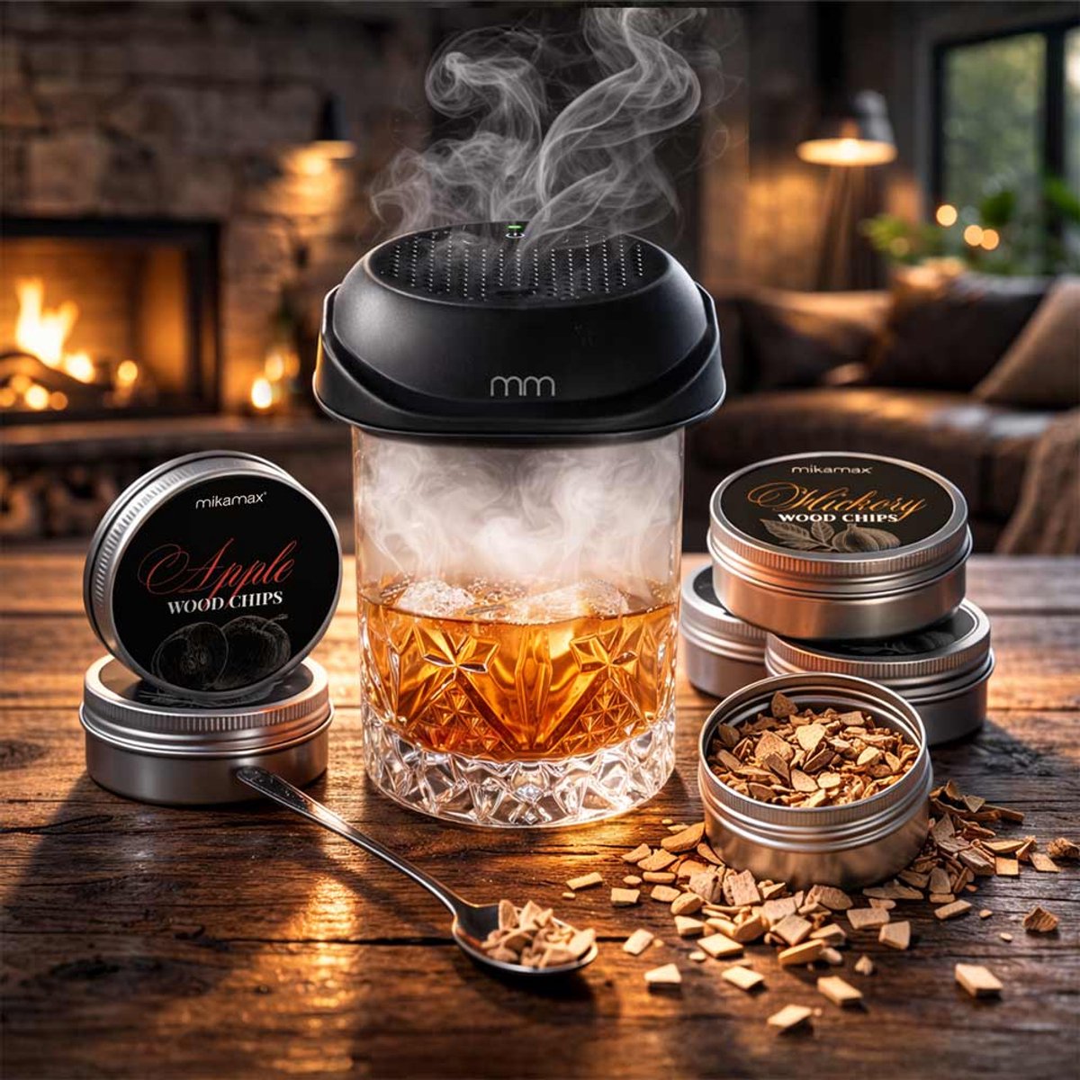 Mikamax Electric Cocktail Smoker - Rechargeable