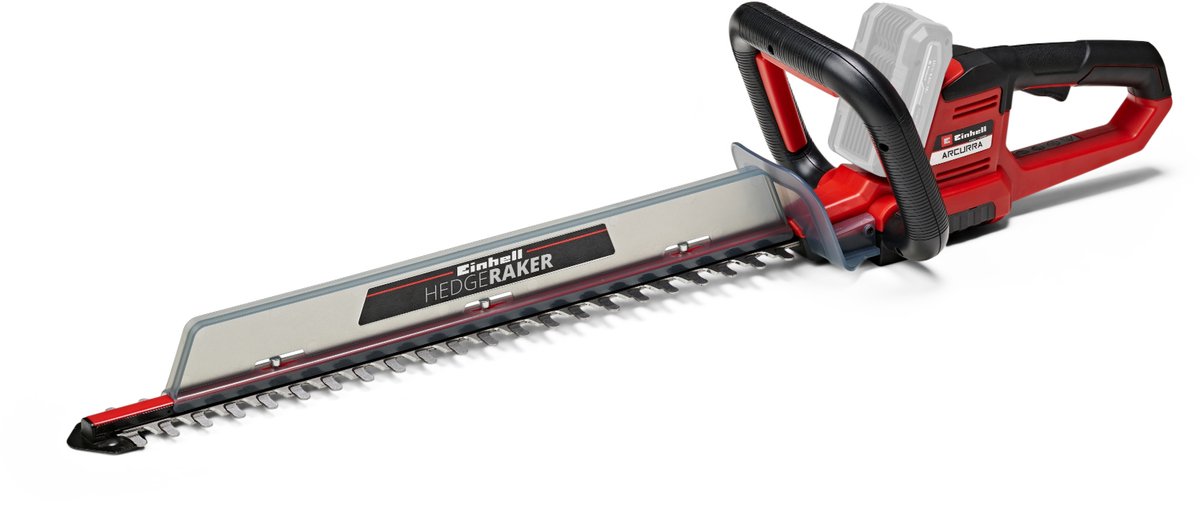 Einhell ARCURRA 18/55 akku hækkeklipper 62 cm. 18V u/batteri og lader