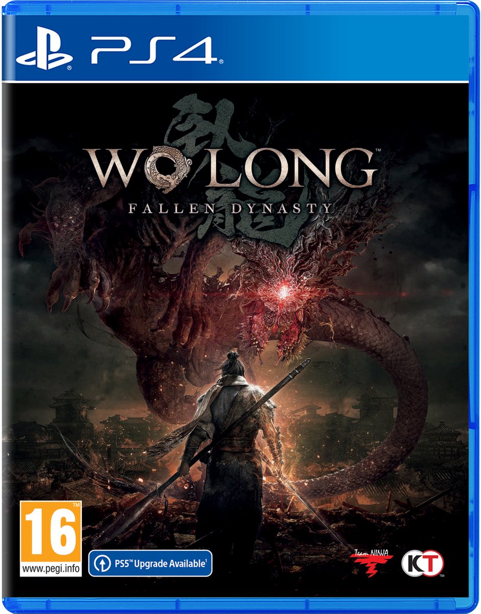 Wo Long: Fallen Dynasty - Sony PlayStation 4 - Action
