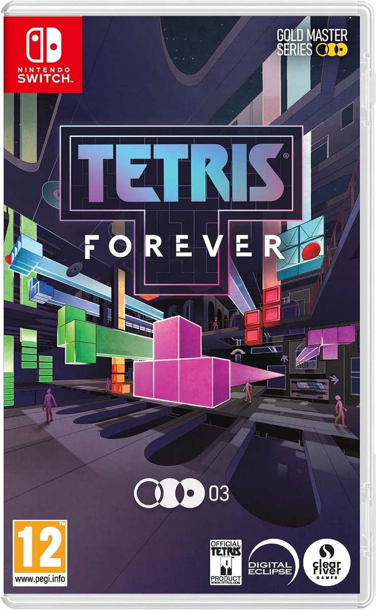 Tetris Forever - Nintendo Switch - Puslespil