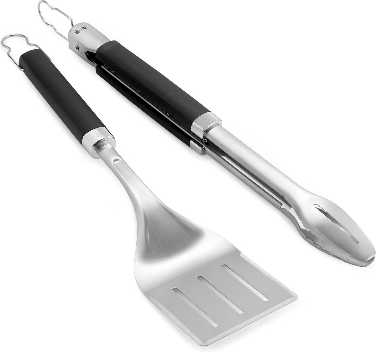 Weber Precision Barbecue Tongs & Spatula Set