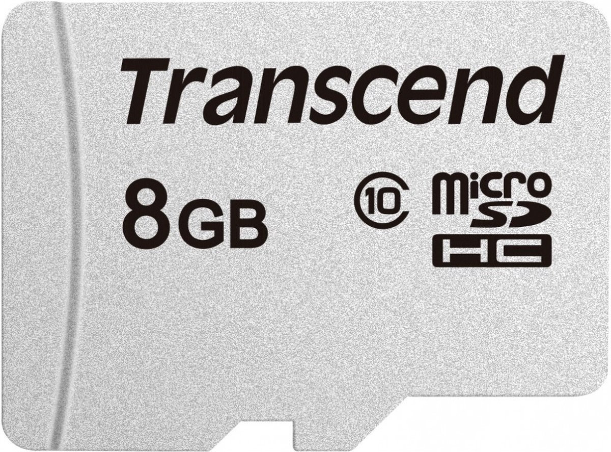 Transcend Transcend 8GB 300S - Speicherkarte microSDHC Class 10