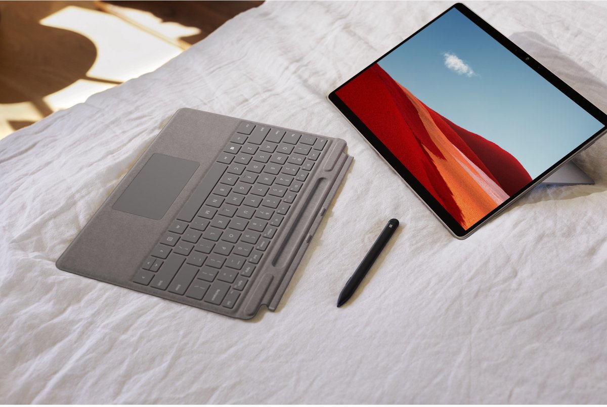 Microsoft Surface Slim Pen 2 - Stylus - 2 knapper - Sort