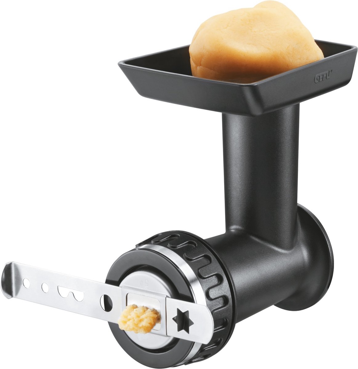 GEFU Rotary grater TRANSFORMA m/3 tromler