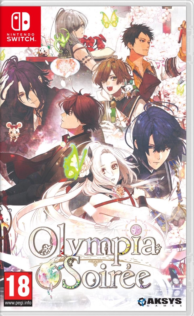 Olympia Soiree - Nintendo Switch - Eventyr