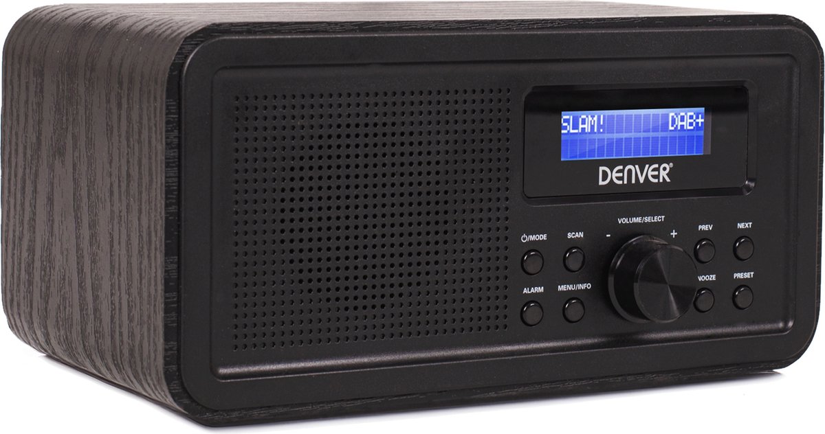 DENVER DAB-30 - DAB portable radio - DAB/DAB+/FM