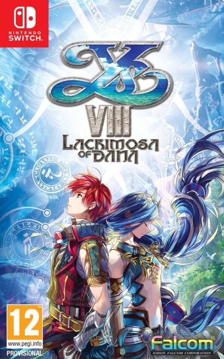 Ys VIII: Lacrimosa of Dana - Nintendo Switch - RPG