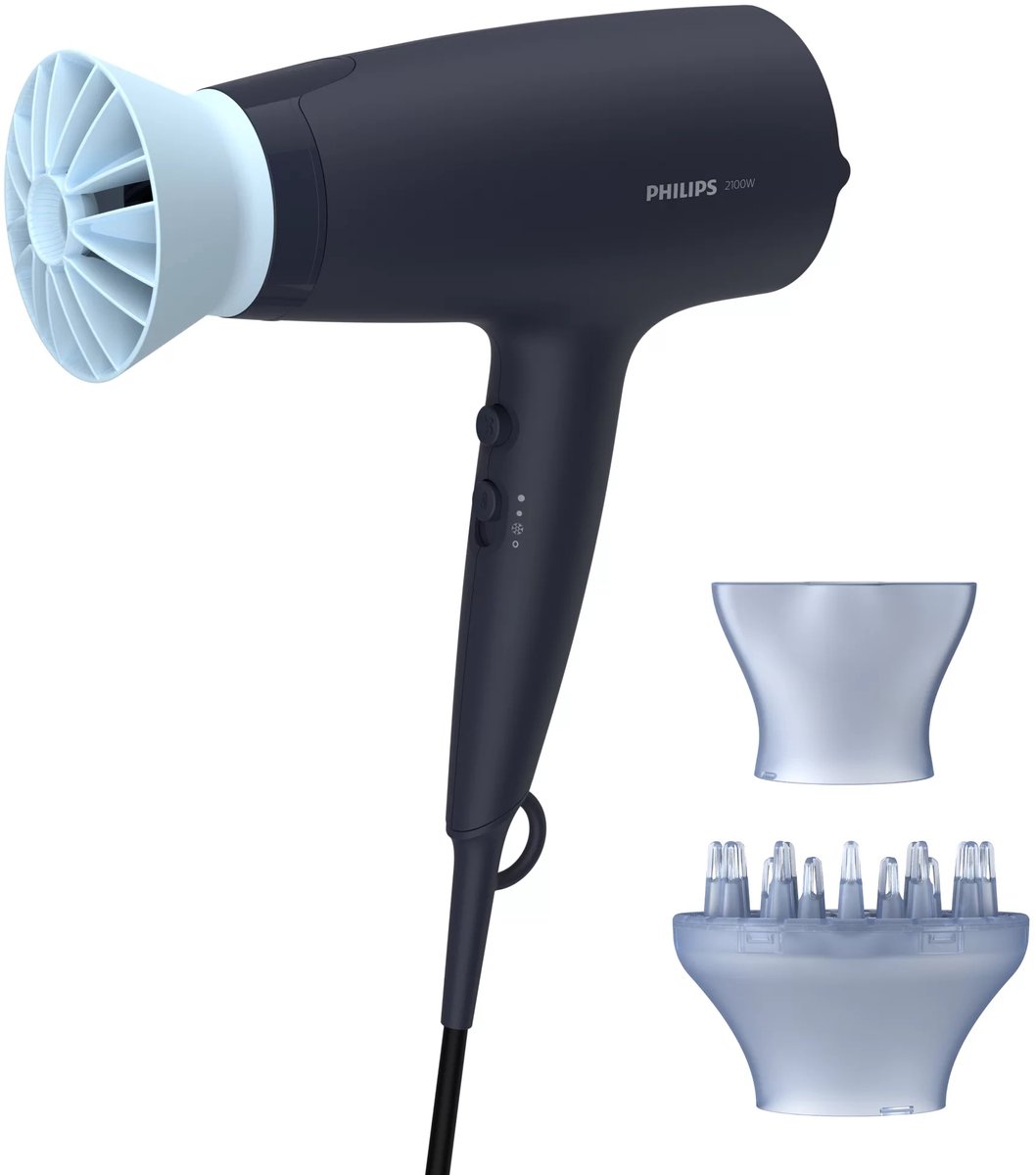 Philips Hårtørrer 3000 Series - 2100 W
