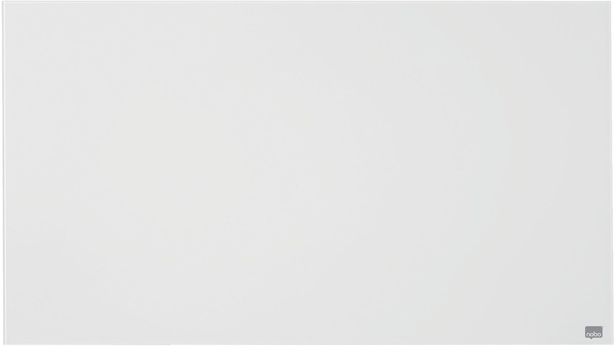 Nobo Impression Pro magnetisk whiteboard glastavle 57" 126x71 cm Brilliant hvid
