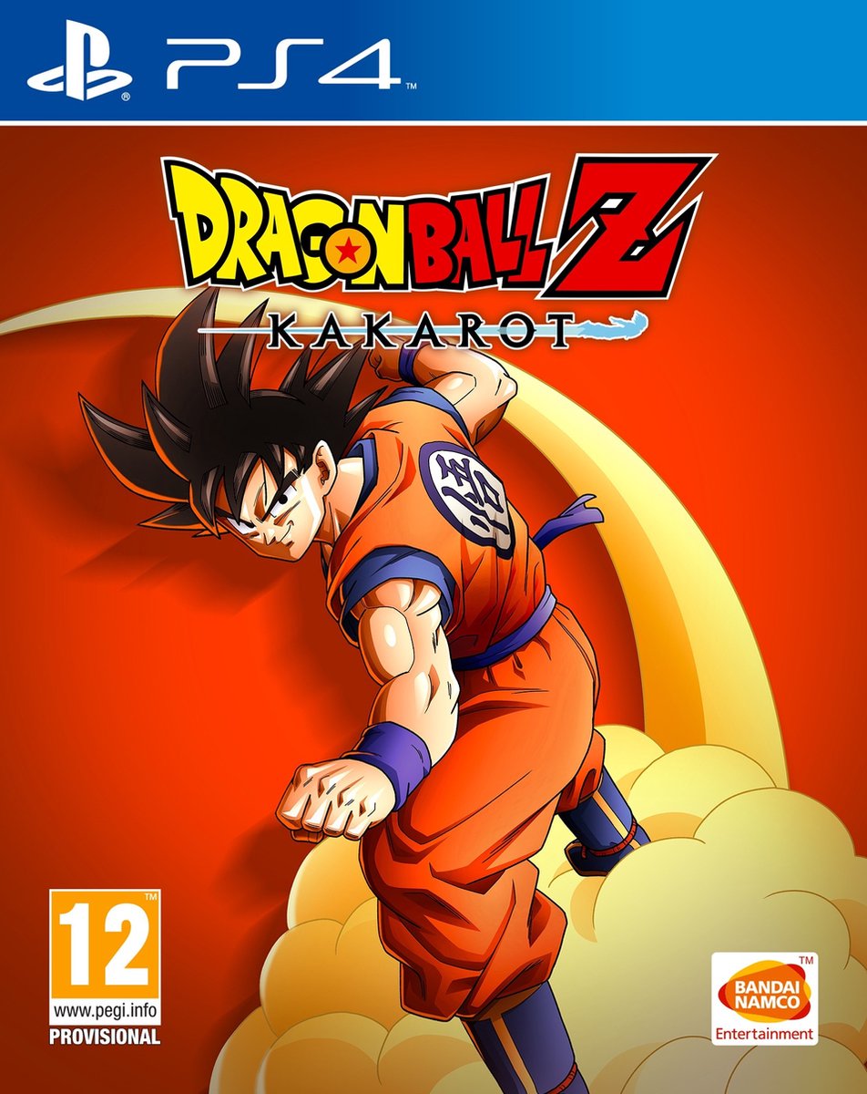 Dragon Ball Z: Kakarot - Sony PlayStation 4 - RPG