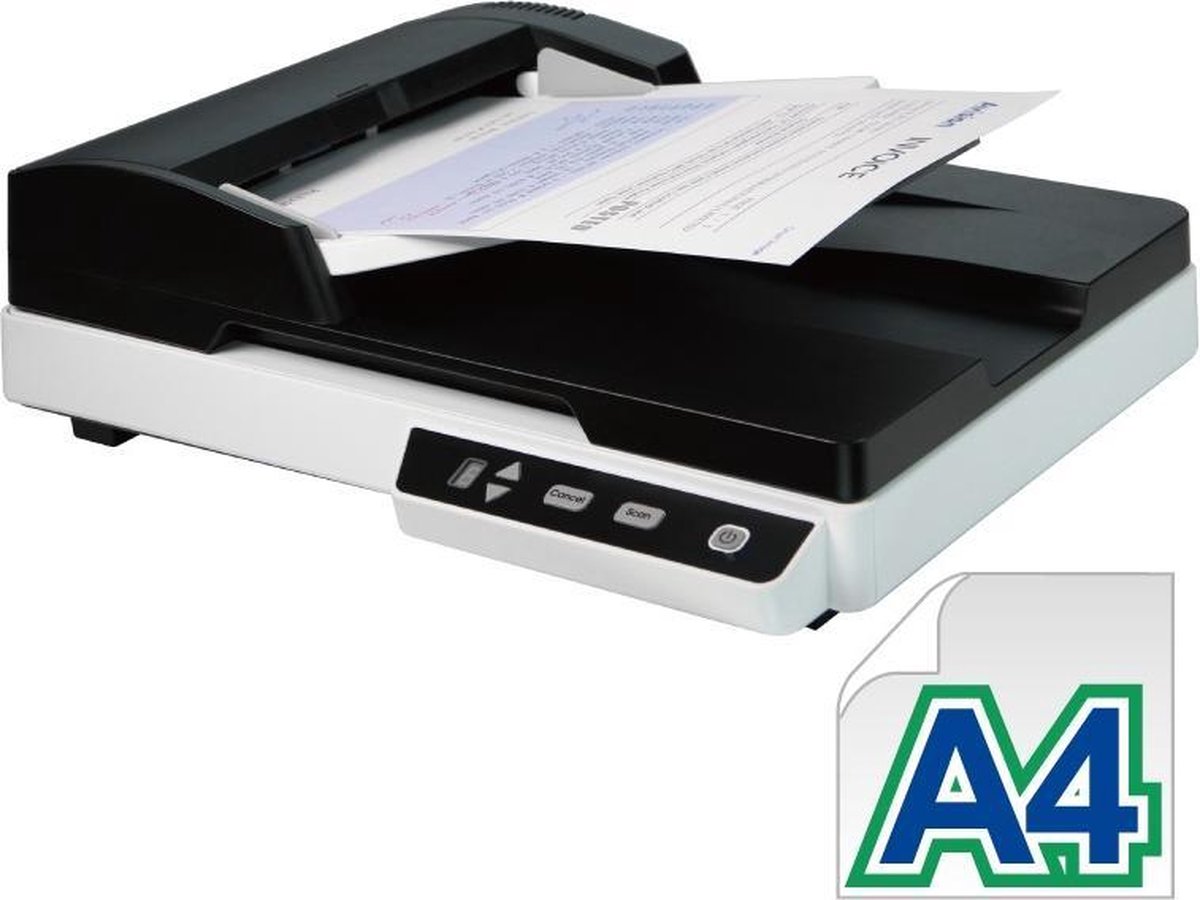 Avision AD120 - document scanner - desktop - USB 2.0