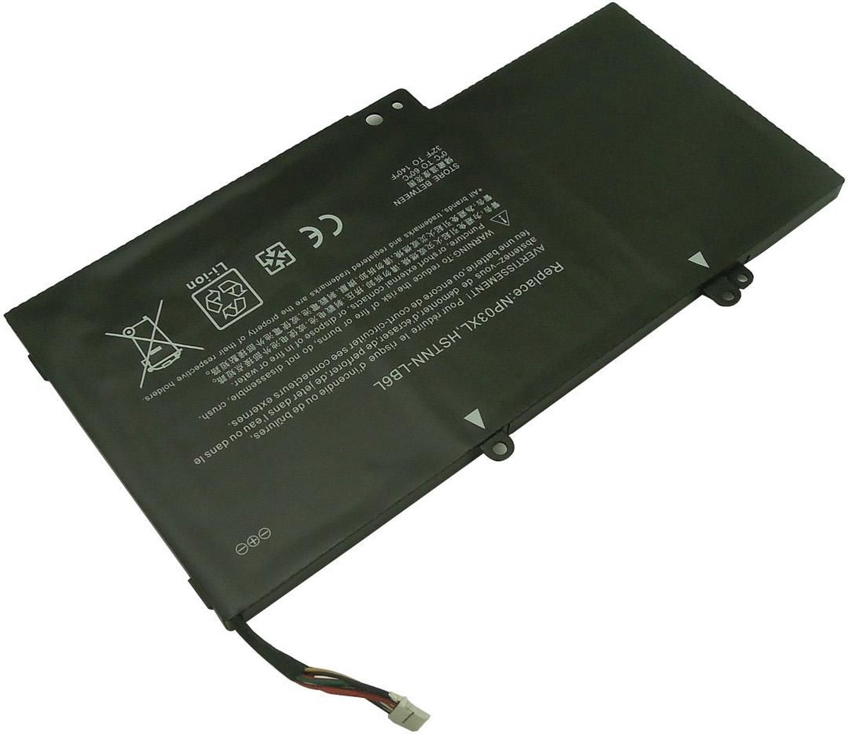 CoreParts Battery - laptop battery - Li-pol - 3200 mAh - 36 Wh