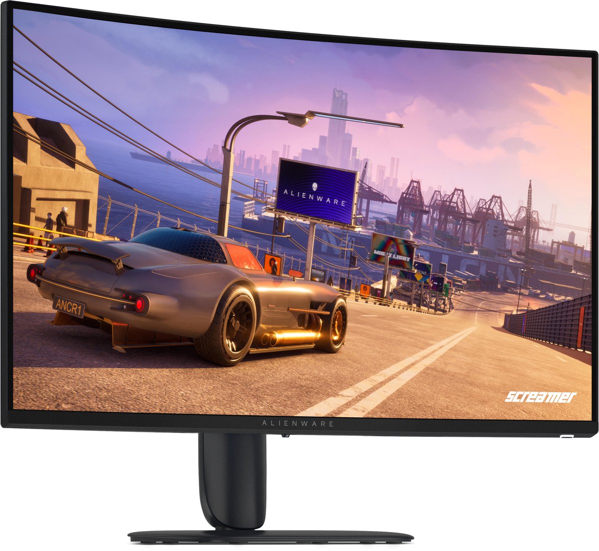 32" Dell Alienware AW3226DM - 32" curved | 2560 x 1440 | 240 Hz | VA