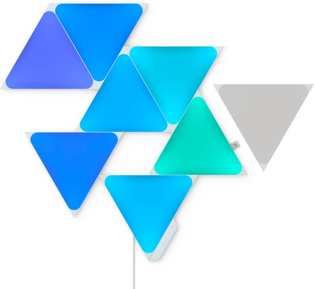 Nanoleaf Shapes - Triangles Mini Expansion Pack - 10 Panels