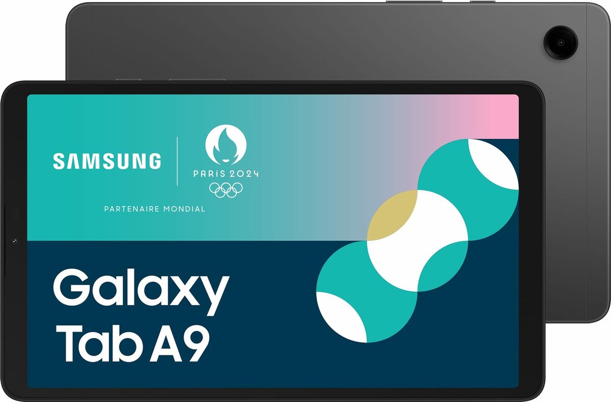 Samsung Galaxy Tab A9 4G 64GB/4GB - Graphite