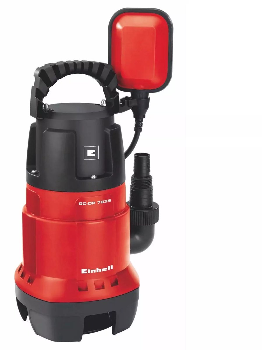 Einhell GC-DP 7835 dykpumpe til snavset vand 15800l/t 780W