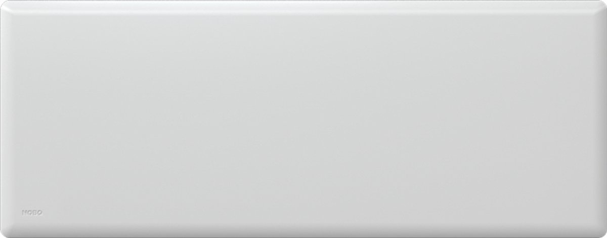 NOBØ El-varmepanel Top 40 cm 1500W 230V, Hvid